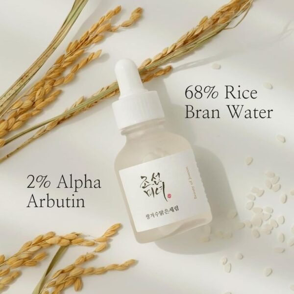 ⁦Glow Deep Serum : Rice +Alpha-Arbutin
سيروم ألفا اربوتين 30ml⁩ - الصورة ⁦4⁩