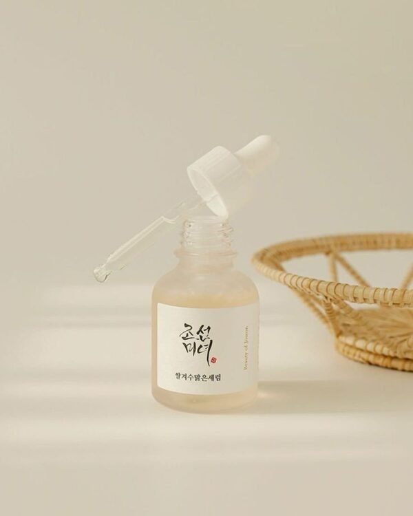 ⁦Glow Deep Serum : Rice +Alpha-Arbutin
سيروم ألفا اربوتين 30ml⁩ - الصورة ⁦3⁩