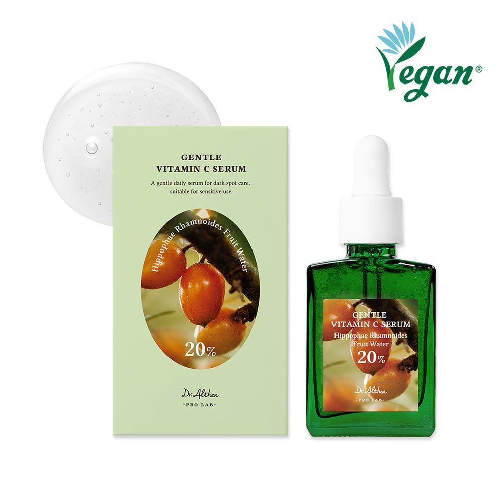 GENTLE VITAMIN C SERUM
سيروم فايتمن سي اللطيف 20% dr althea