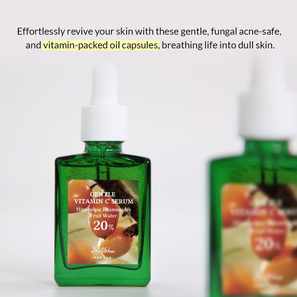 GENTLE VITAMIN C SERUM
سيروم فايتمن سي اللطيف 20% dr althea - الصورة 8