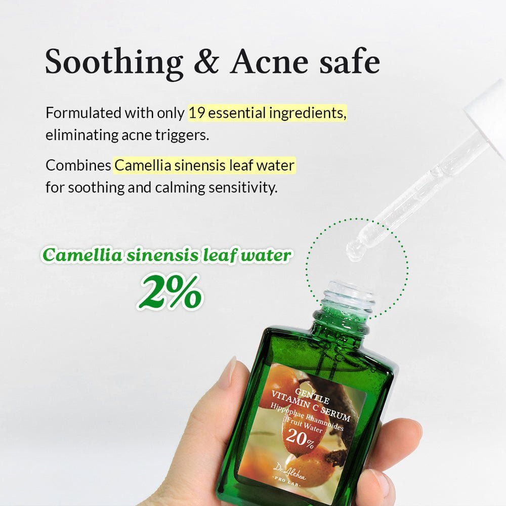 GENTLE VITAMIN C SERUM
سيروم فايتمن سي اللطيف 20% dr althea - الصورة 5