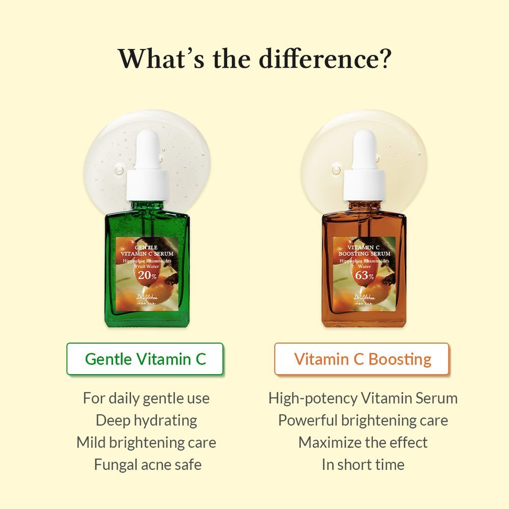 GENTLE VITAMIN C SERUM
سيروم فايتمن سي اللطيف 20% dr althea - الصورة 3