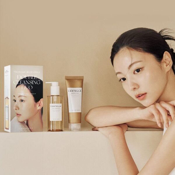 ⁦Double Cleansing Duo
Effective Double Cleansing Set
سيت للتنظيف المزدوج من سانتيلا⁩ - الصورة ⁦2⁩