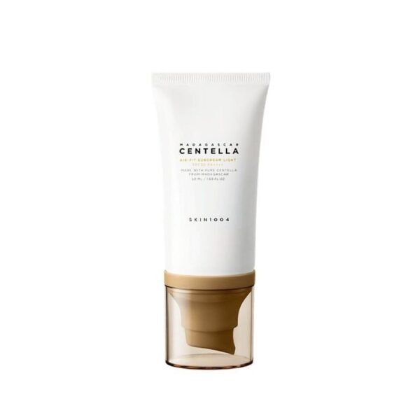 Madagascar Centella Air-Fit Suncream Light SPF30 PA++++ 50ml
واقي شمس فيزيائي سانتيلا