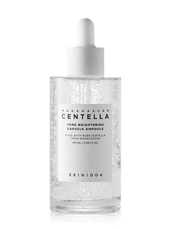 SKIN1004 Madagascar Centella Tone Brightening Capsule Ampoule 3.38 fl.oz(100ml) | Calming Moisturizing Brightening | Sensitive Skin
امبولة التفتيح سانتيلا