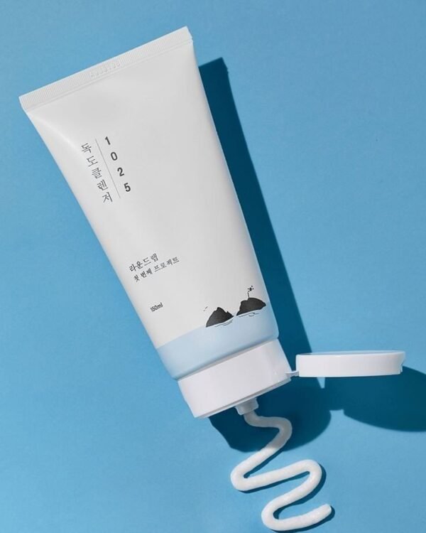 ⁦Round Lab 1025 Dokdo Cleanser غسول الرغوي من راوند لاب
150ml⁩ - الصورة ⁦2⁩