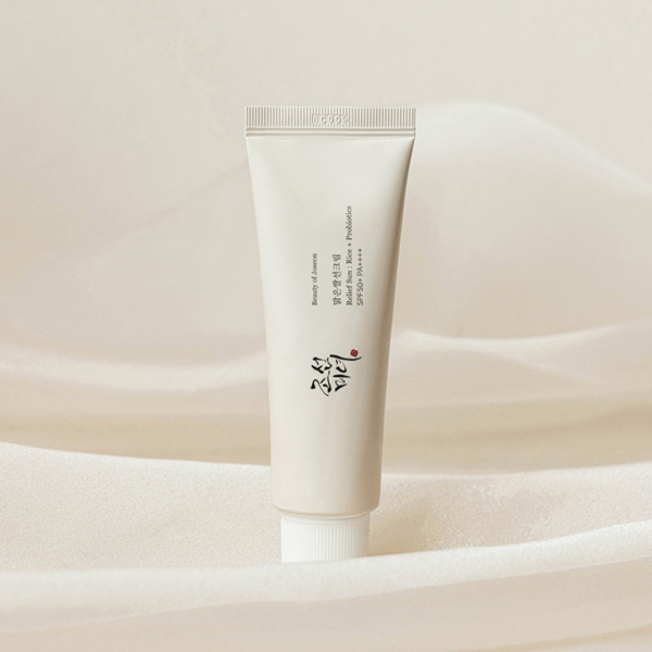 Relief Sun : Rice + Probiotics (SPF50+ PA++++) واقي شمس بيوتي اوف جوسون