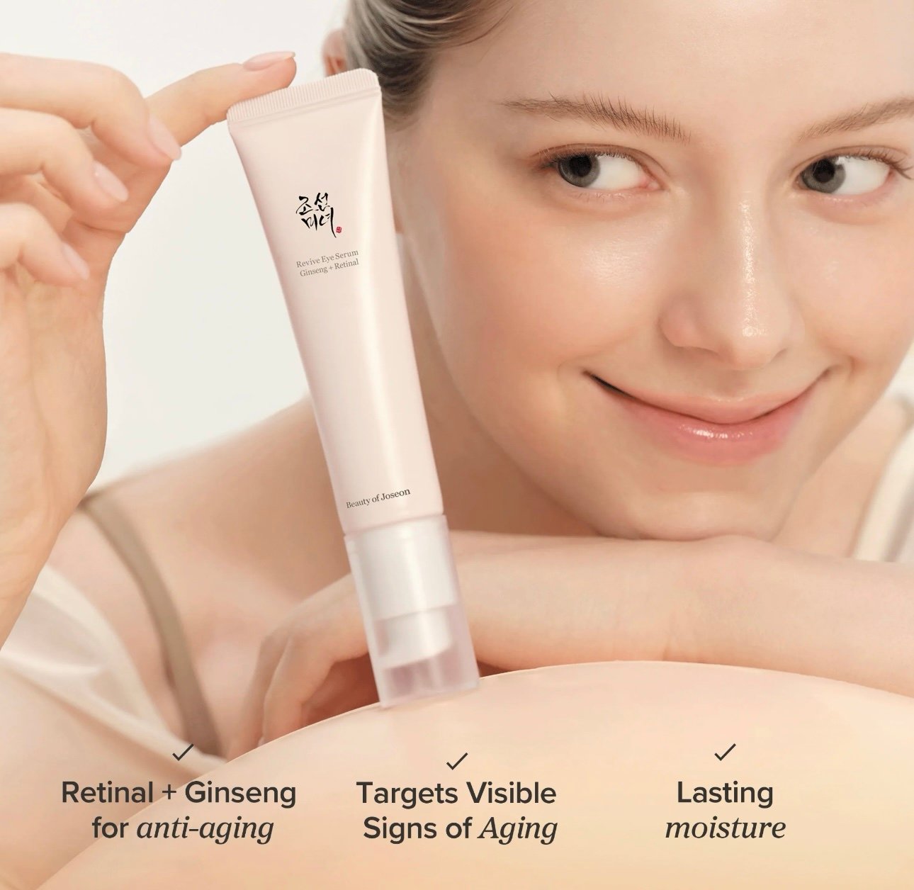 Revive Eye Serum : Ginseng + Retinalمصل تجديد حيوية منطقة العينين، الجينسينج + الريتينال، 1.01 أونصة سائلة (30 مل) - الصورة 3