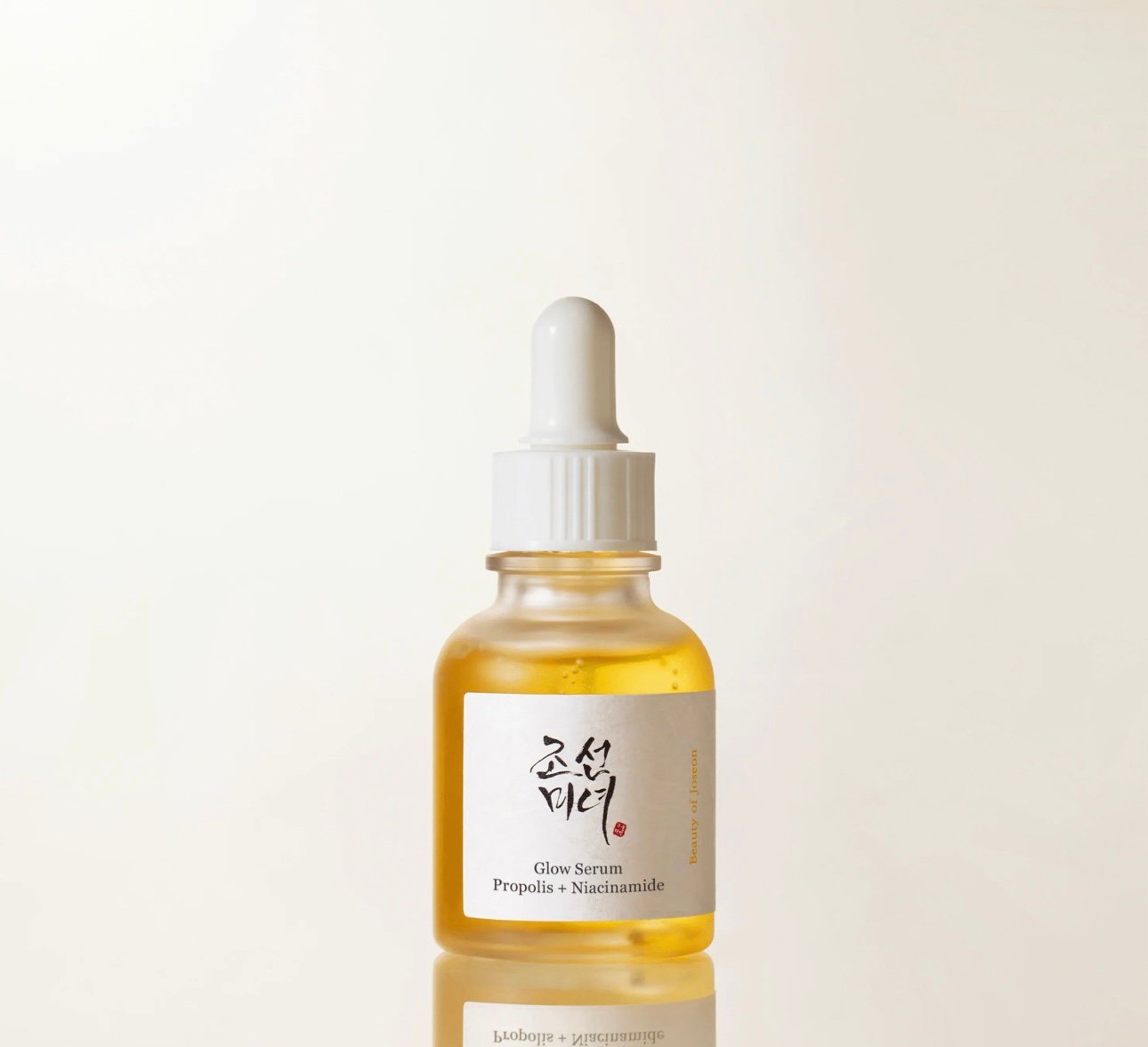 Glow Serum : Propolis + Niacinamide
مصل الإشراقة، العكبر + النياسيناميد