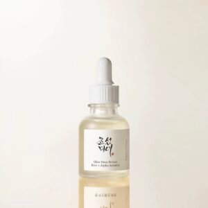 Glow Deep Serum : Rice +Alpha-Arbutin
سيروم ألفا اربوتين 30ml
