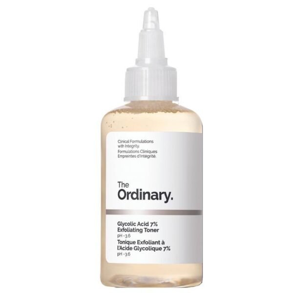 The Ordinary Glycolic Acid 7% Toning Solution - 240ml | ذا اورديناري تونر غلايكولك 7 ٪؜ - 240 مل