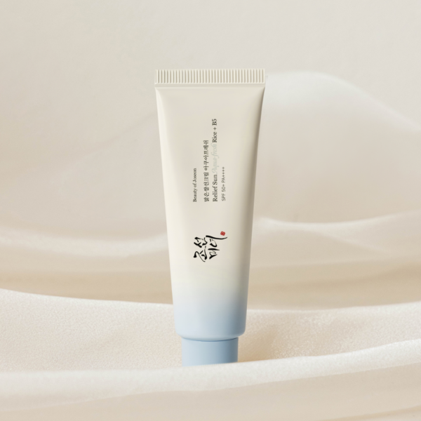 Rice + B5  (SPF50+ PA++++) Relief Sun Aqua-Fresh .
واقي الأرز بيوتي اوف جوسون