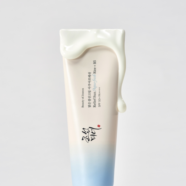 ⁦Rice + B5  (SPF50+ PA++++) Relief Sun Aqua-Fresh .
واقي الأرز بيوتي اوف جوسون⁩ - الصورة ⁦4⁩