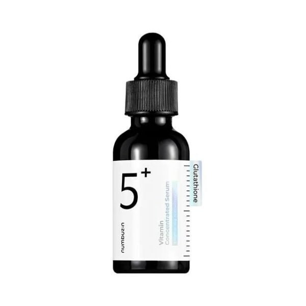 سيروم لعلاج التصبغات وتفتيح البشرة بالفيتامين المركز | Numbuzin No.5 Vitamin Concentrated Serum