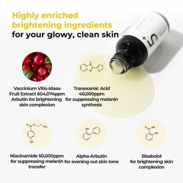 ⁦سيروم لعلاج التصبغات وتفتيح البشرة بالفيتامين المركز | Numbuzin No.5 Vitamin Concentrated Serum⁩ - الصورة ⁦4⁩