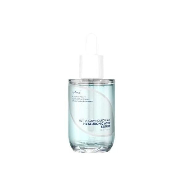 Isntree - ultra-low molecular hyaluronic acid serum 50ml - سيروم حمض الهيالورونيك الجزيئي المنخفض للغاية من ازنتري 50مل