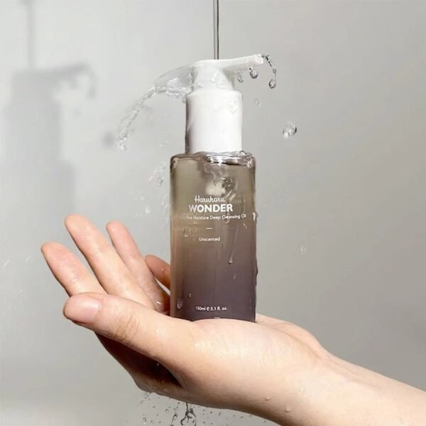 Haruharu WONDER Black Rice Deep Cleansing Oil غسول زيتي بالارز الأسود.أ /150
