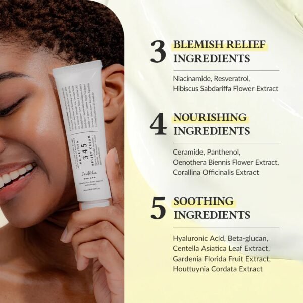 ⁦345 Relief Cream كريم جل مرمم متجدد غني بالمغذيات⁩ - الصورة ⁦5⁩