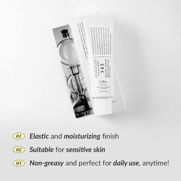 ⁦345 Relief Cream كريم جل مرمم متجدد غني بالمغذيات⁩ - الصورة ⁦3⁩