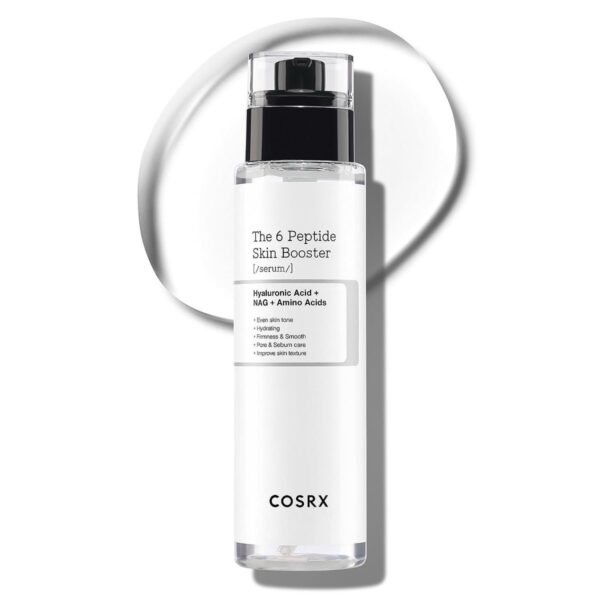 COSRX The 6 Peptide Skin Booster Serum سيروم تعزيز البشرة المكون من 6 ببتيدات
150ml