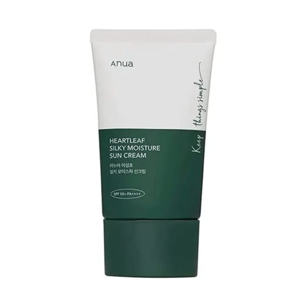 ANUA

Heartleaf Silky Moisture Sunscreen 50ml