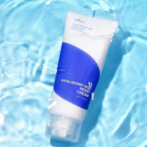 ⁦Isntree hyaloronic acid moist cream100ml⁩ - الصورة ⁦3⁩