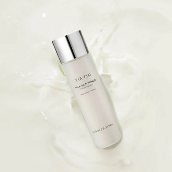 ⁦Tir tir milk skin toner  jumbo150ml⁩ - الصورة ⁦2⁩