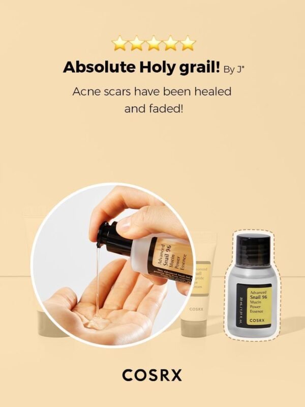 ⁦All about snail kit مجموعة العناية بخلاصة الحلزون⁩ - الصورة ⁦6⁩