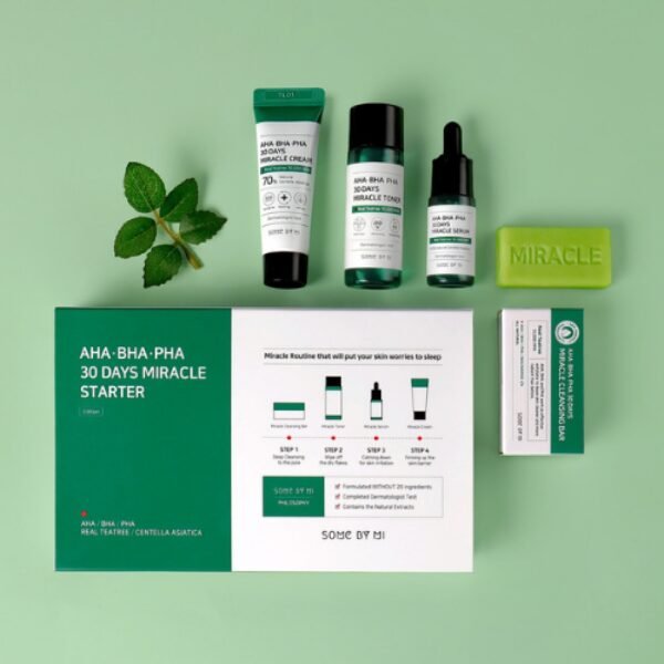 ⁦Aha bha pha miracle kit مجموعة المعجزة للعناية بالبشرة⁩ - الصورة ⁦2⁩