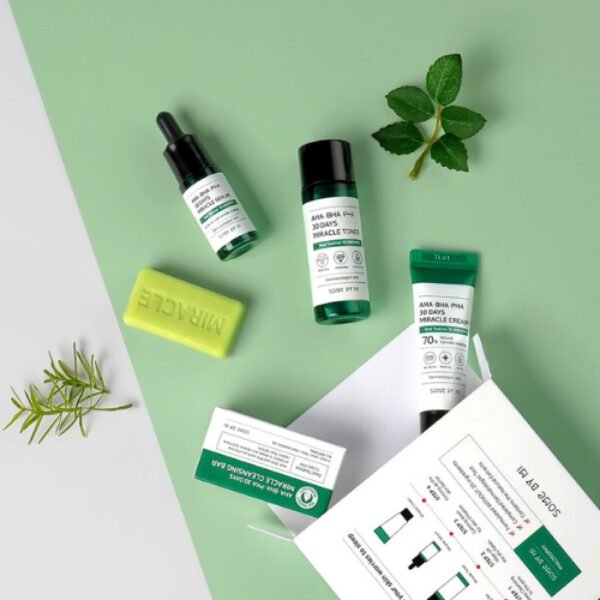 ⁦Aha bha pha miracle kit مجموعة المعجزة للعناية بالبشرة⁩ - الصورة ⁦3⁩