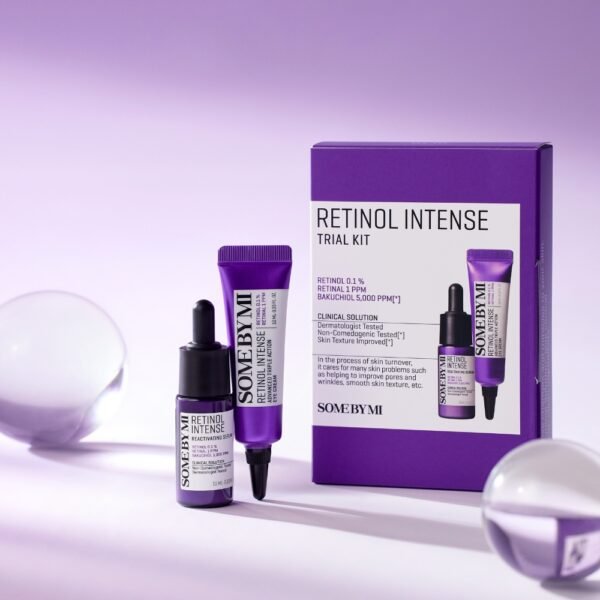 Retinol intense kit مجموعة العناية بالريتنول