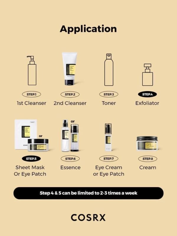 ⁦Eye patch Cosrx باتش العين 60⁩ - الصورة ⁦3⁩