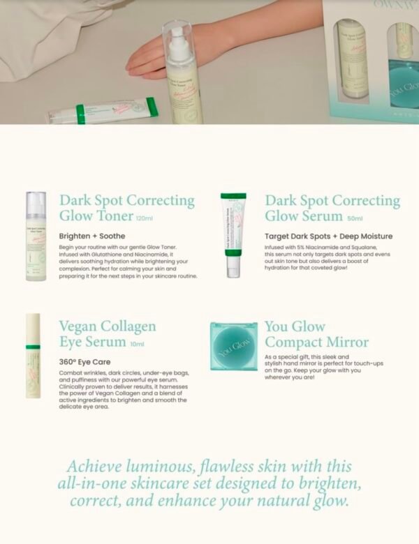 ⁦Axis g glow your own way مجموعة الجمال⁩ - الصورة ⁦3⁩