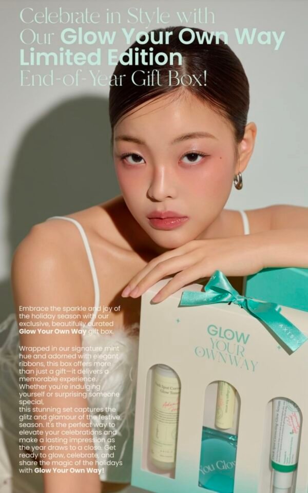 ⁦Axis g glow your own way مجموعة الجمال⁩ - الصورة ⁦2⁩