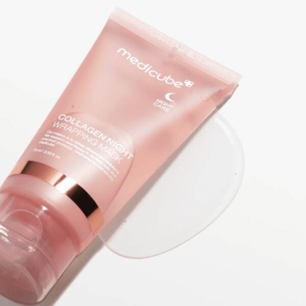 ⁦Medicube Collagen night mask قناع الكولاجين الليلي⁩ - الصورة ⁦2⁩