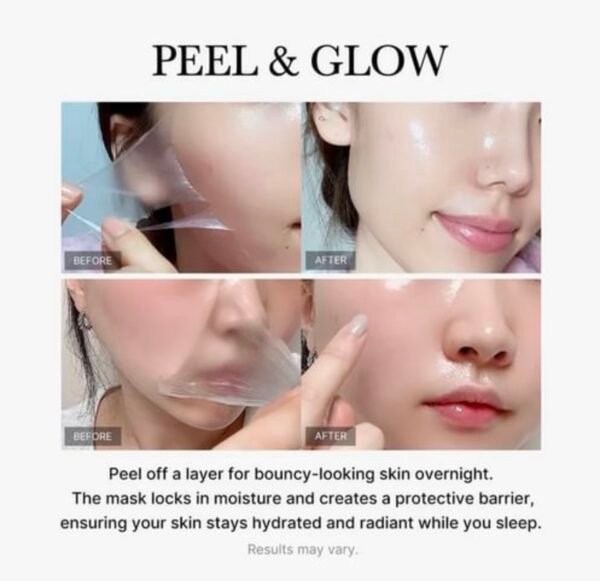 ⁦Medicube Collagen night mask قناع الكولاجين الليلي⁩ - الصورة ⁦6⁩