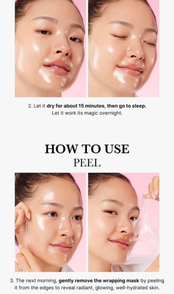 ⁦Medicube Collagen night mask قناع الكولاجين الليلي⁩ - الصورة ⁦4⁩