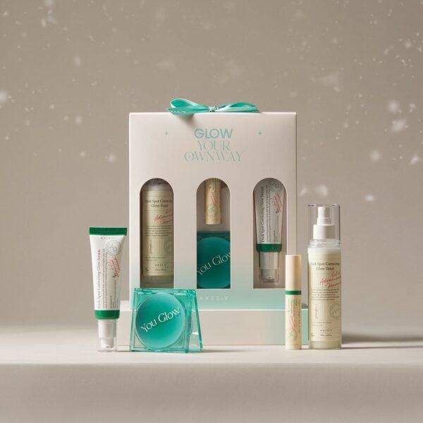 Axis g glow your own way مجموعة الجمال