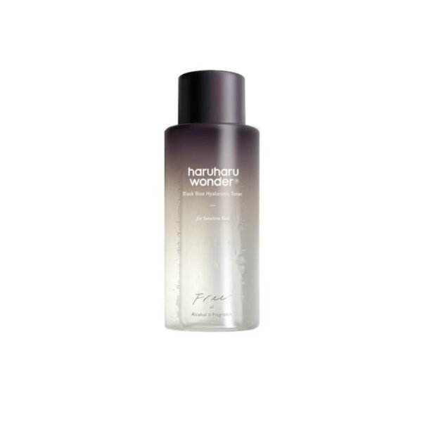 [Haruharu Wonder] Black Rice Hyaluronic Toner For Sensitive Skin
هارو هارو تونر الرز الأسود 150 مل