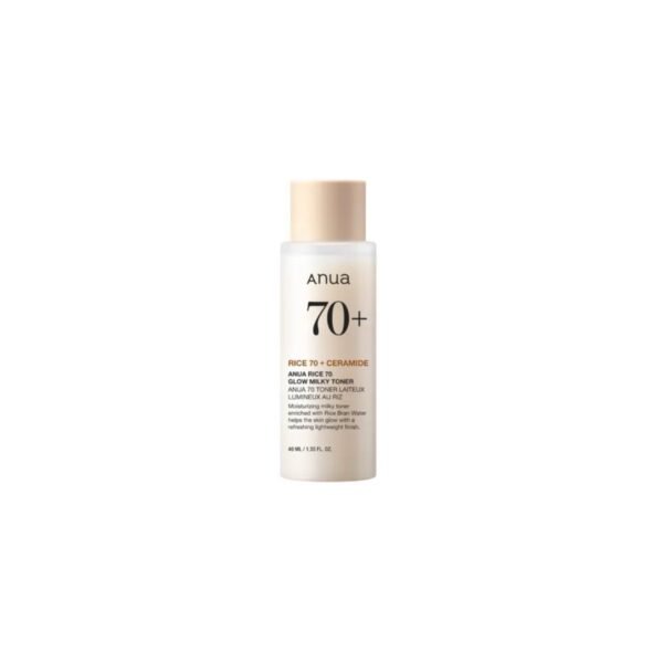 Anua - Rice 70 Glow Milky Toner Mini 40ml