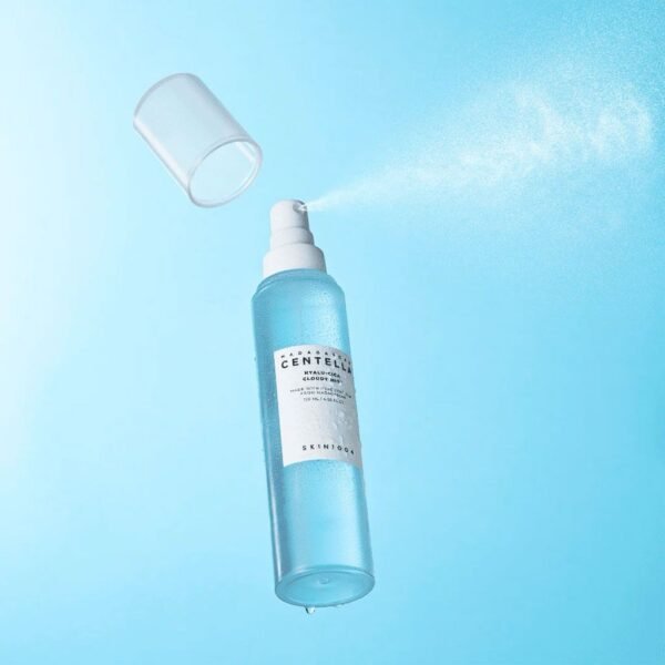 ⁦Skin 1004 Hyalu-Cica Cloudy Mist رذاذ الوجه المرطب 120 مل⁩ - الصورة ⁦3⁩