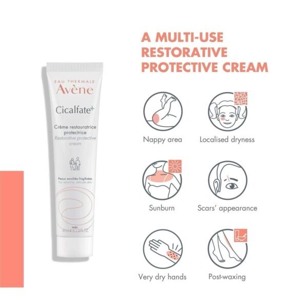 سيكافلات أفين مرمم 40 مل

AVÈNE CICALFATE + REPAIR CREAM FOR DAMAGED SKIN