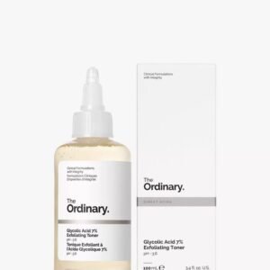 TonerGlycolic Acid 7% Exfoliating Toner تونر تقشير وتفتيح البشرة اوردناري100مل