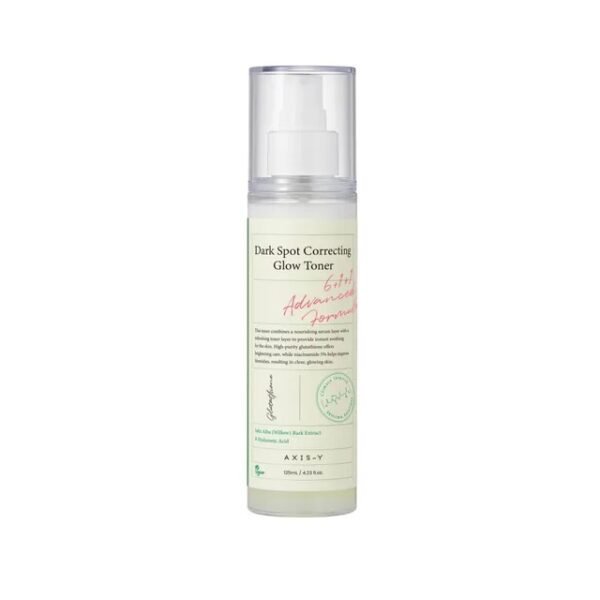 Axis y correcting glow toner تونر تفتيح التصبغات