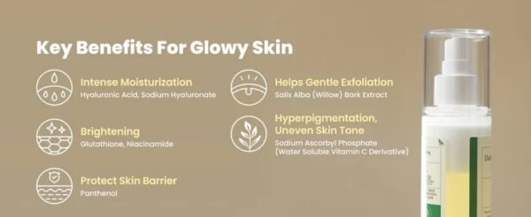 ⁦Axis y correcting glow toner تونر تفتيح التصبغات⁩ - الصورة ⁦3⁩