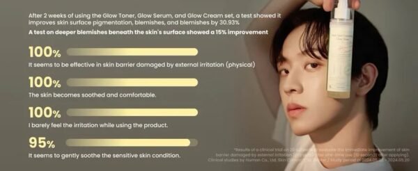 ⁦Axis y correcting glow toner تونر تفتيح التصبغات⁩ - الصورة ⁦4⁩