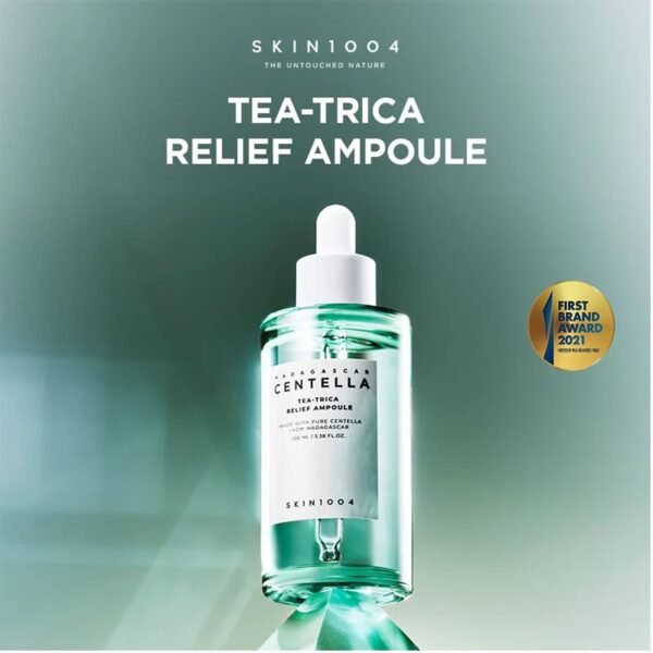 ⁦SKIN 1004 - Madagascar Centella Tea-Trica Relief Ampoule 100ml⁩ - الصورة ⁦5⁩