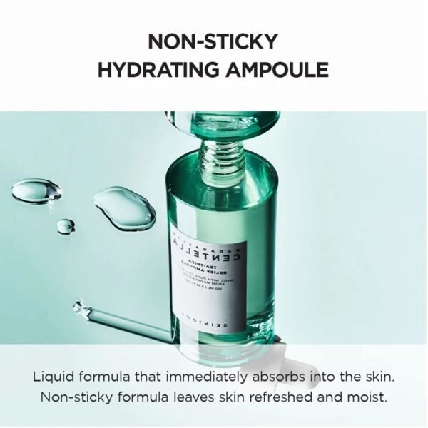 ⁦SKIN 1004 - Madagascar Centella Tea-Trica Relief Ampoule 100ml⁩ - الصورة ⁦4⁩