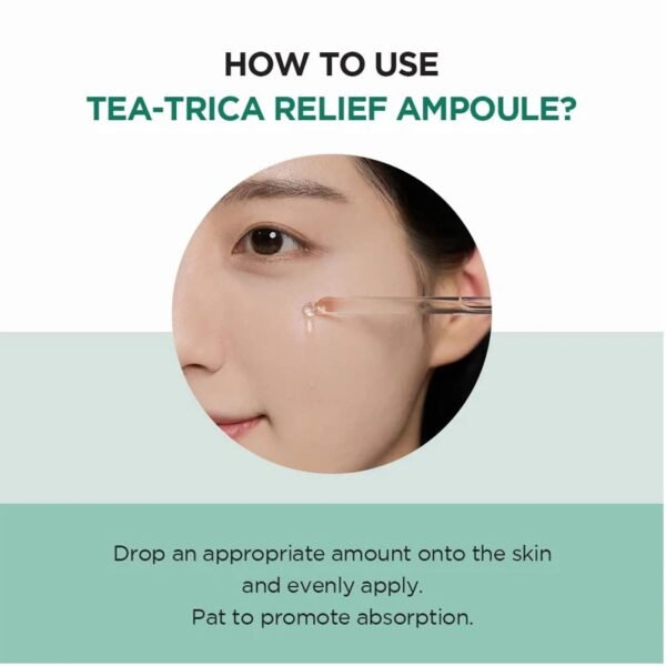⁦SKIN 1004 - Madagascar Centella Tea-Trica Relief Ampoule 100ml⁩ - الصورة ⁦3⁩