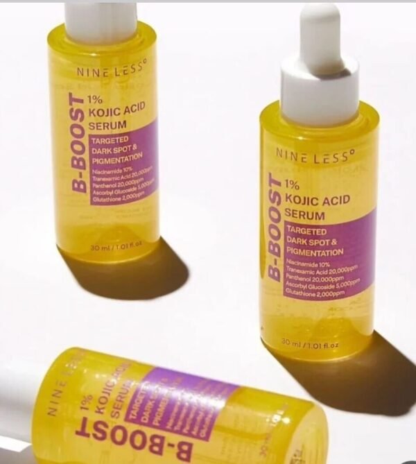 ⁦B-BOOST 1% KOJIC ACID SERUM⁩ - الصورة ⁦3⁩